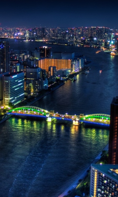 Tokyo At Night screenshot #1 240x400