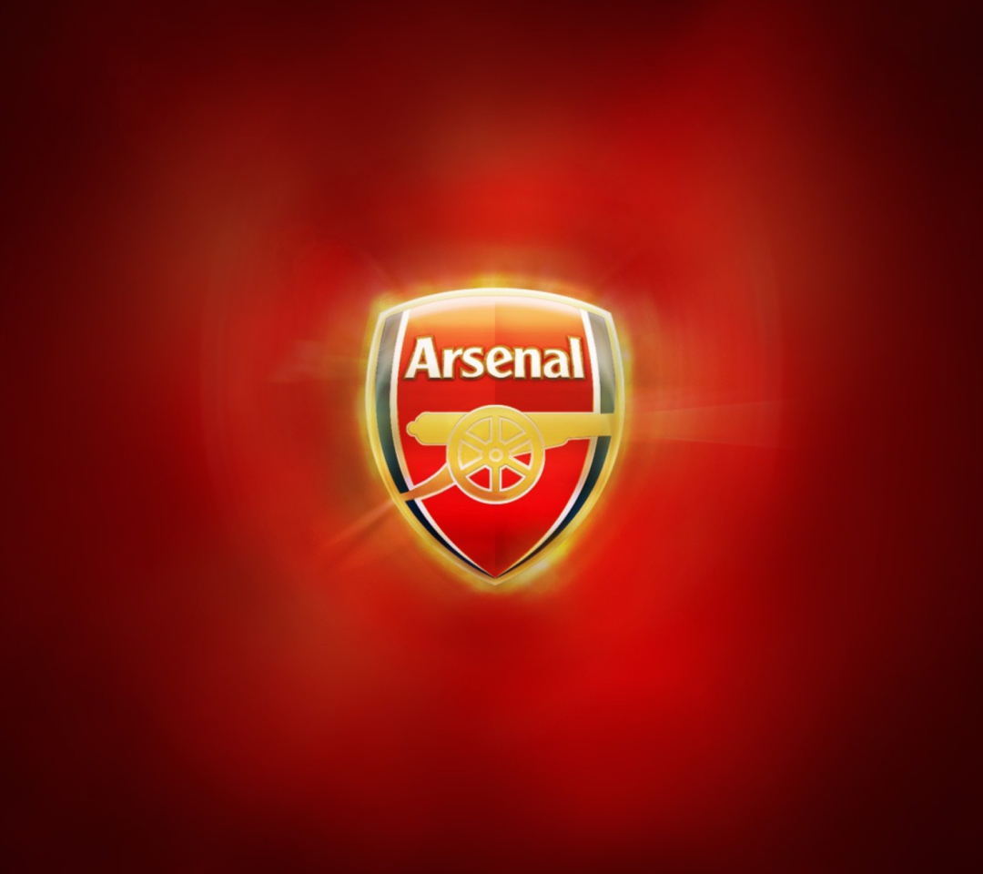 Fondo de pantalla Arsenal 1080x960
