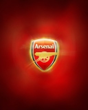 Fondo de pantalla Arsenal 128x160