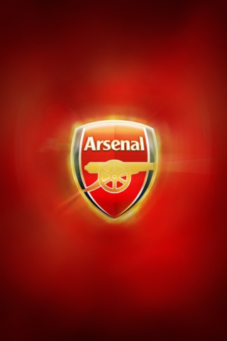 Fondo de pantalla Arsenal 320x480