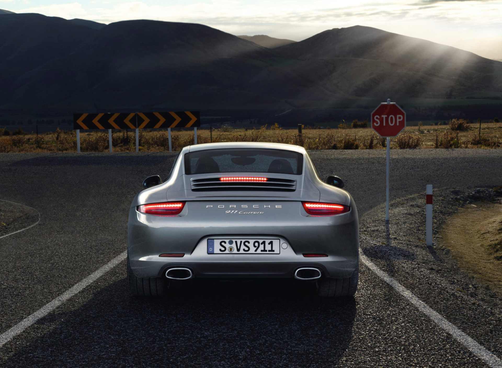 Porsche 911 Carrera screenshot #1 1920x1408