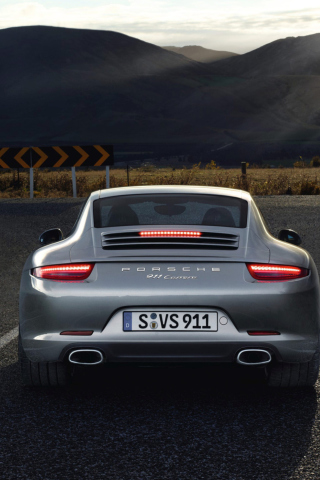 Screenshot №1 pro téma Porsche 911 Carrera 320x480