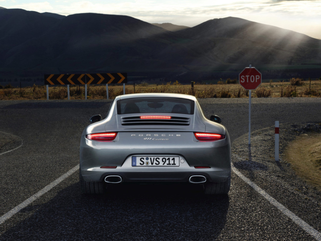 Porsche 911 Carrera screenshot #1 640x480