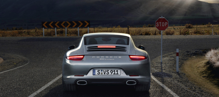 Porsche 911 Carrera screenshot #1 720x320