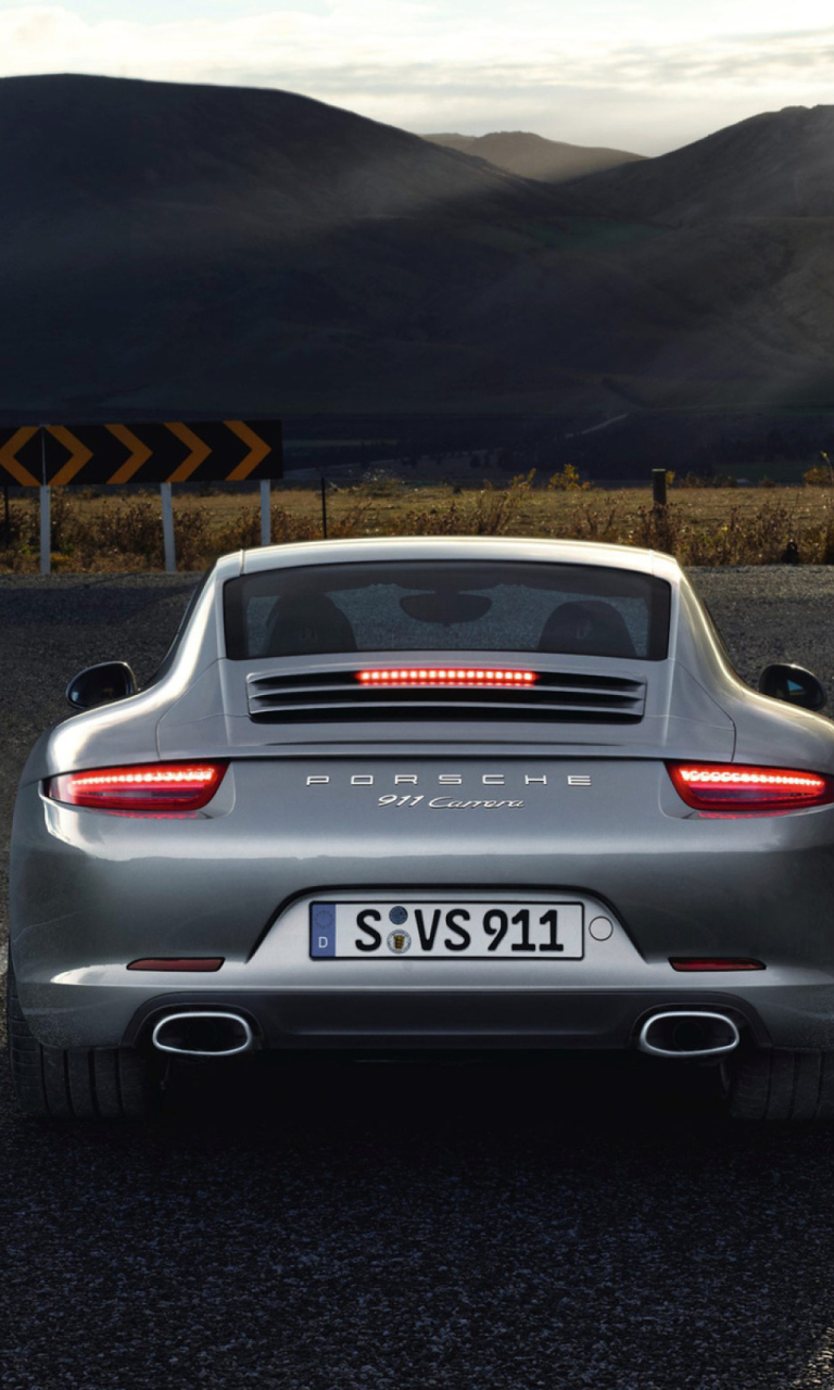 Screenshot №1 pro téma Porsche 911 Carrera 768x1280