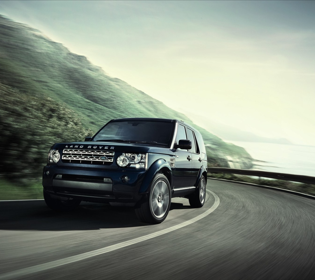 Screenshot №1 pro téma Land Rover Discovery 4 1080x960