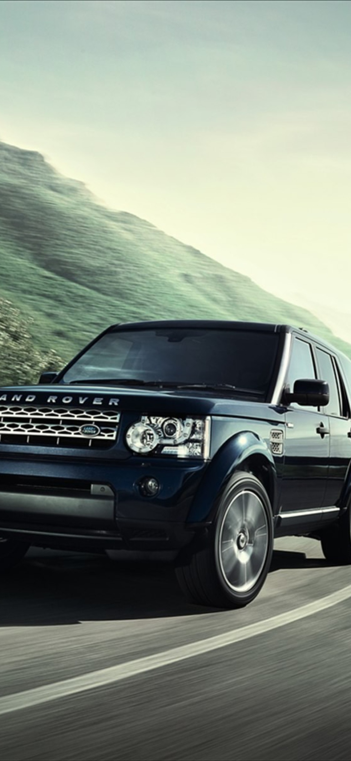 Screenshot №1 pro téma Land Rover Discovery 4 1170x2532