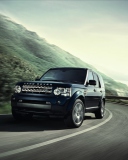 Land Rover Discovery 4 wallpaper 128x160
