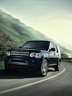 Screenshot №1 pro téma Land Rover Discovery 4 240x320