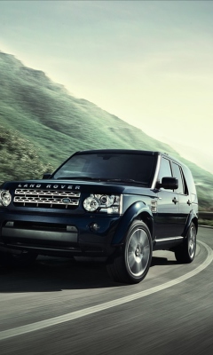 Screenshot №1 pro téma Land Rover Discovery 4 240x400
