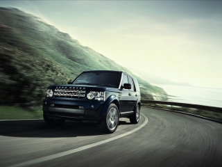 Fondo de pantalla Land Rover Discovery 4 320x240