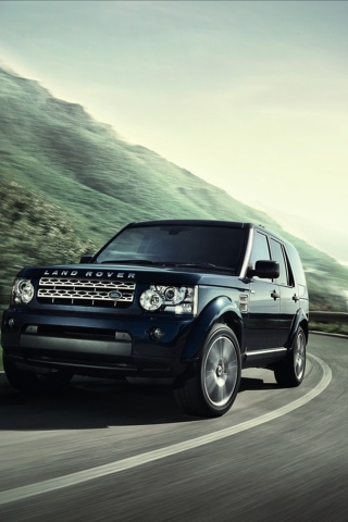 Screenshot №1 pro téma Land Rover Discovery 4 320x480