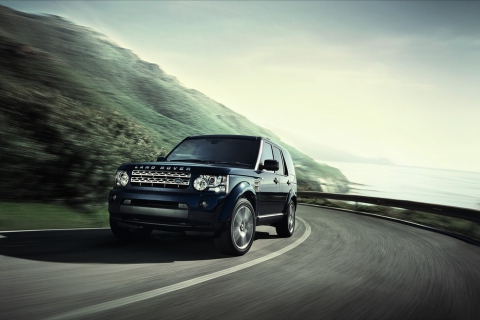 Screenshot №1 pro téma Land Rover Discovery 4 480x320