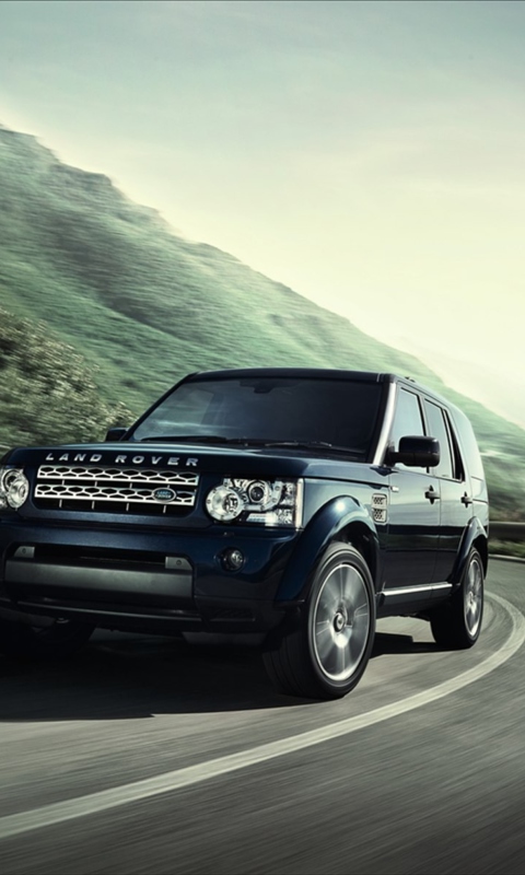 Fondo de pantalla Land Rover Discovery 4 480x800