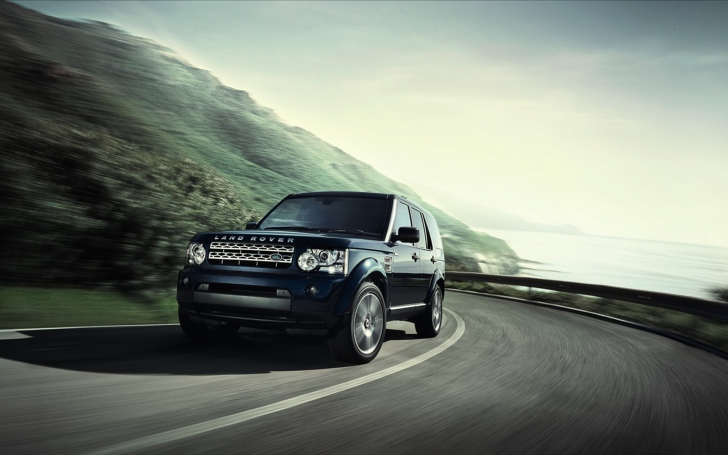 Das Land Rover Discovery 4 Wallpaper