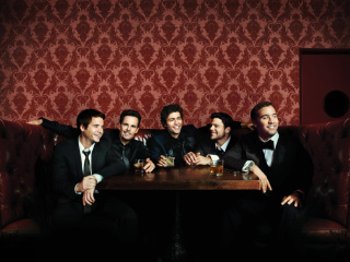 Das Entourage TV Series from HBO Wallpaper 320x240