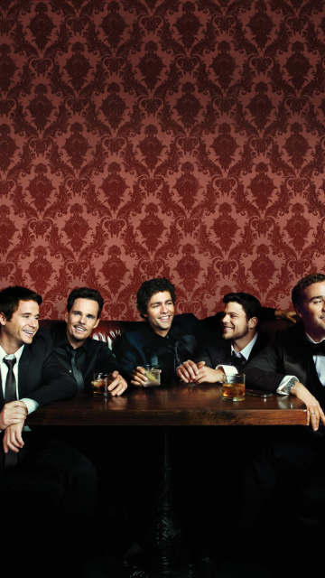 Entourage TV Series from HBO wallpaper 360x640