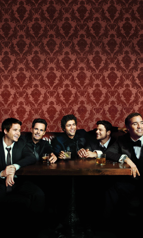 Entourage TV Series from HBO wallpaper 480x800