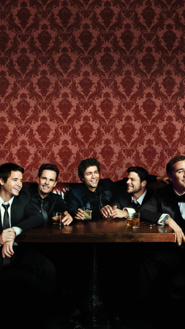 Fondo de pantalla Entourage TV Series from HBO 640x1136