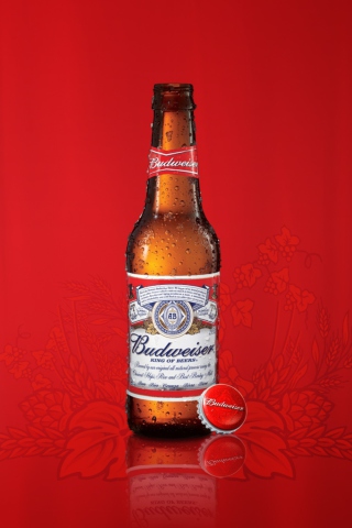 Das Budweiser Wallpaper 320x480