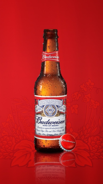 Das Budweiser Wallpaper 360x640