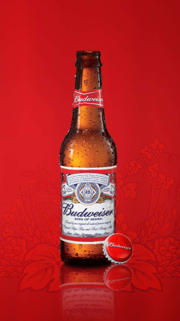 Budweiser wallpaper 750x1334