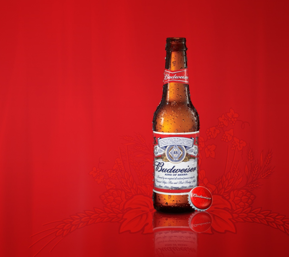 Budweiser wallpaper 960x854