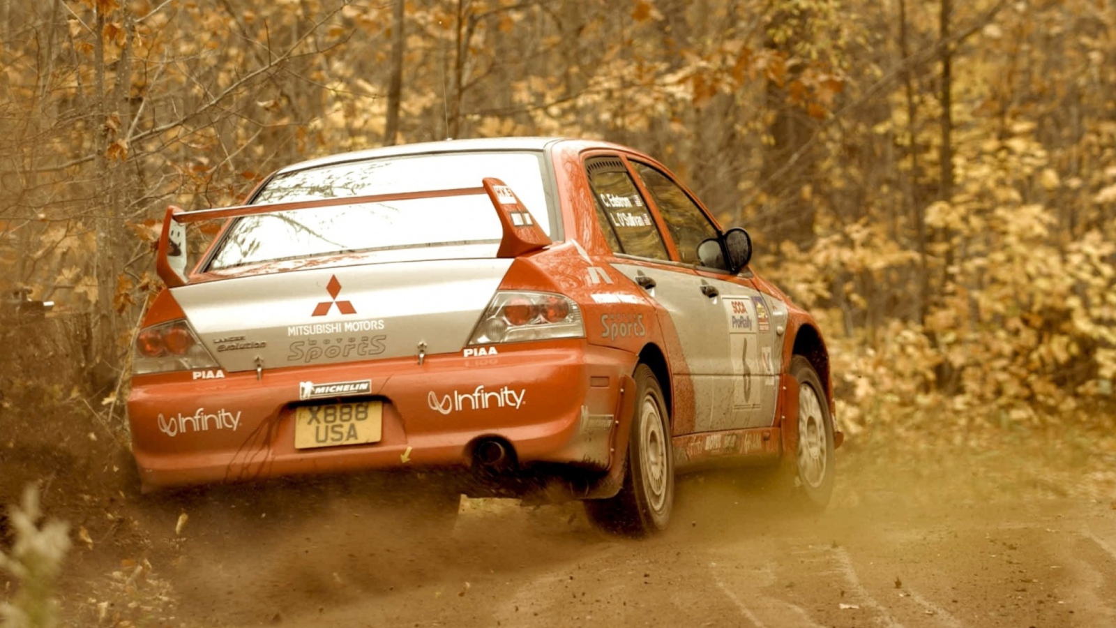 Mitsubishi Rally Car screenshot #1 1600x900