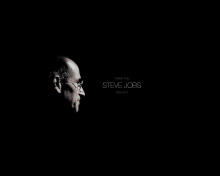 Das Thank you Steve Jobs Wallpaper 220x176