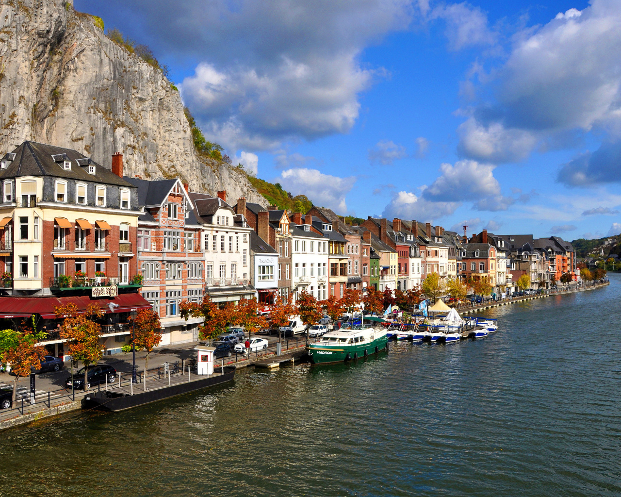 Belgium Dinant wallpaper 1280x1024