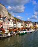 Belgium Dinant wallpaper 128x160