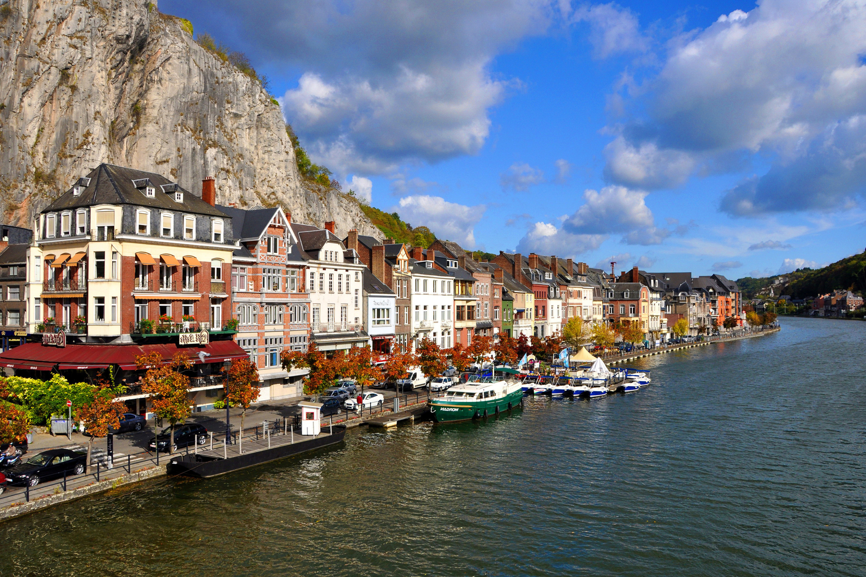 Fondo de pantalla Belgium Dinant 2880x1920