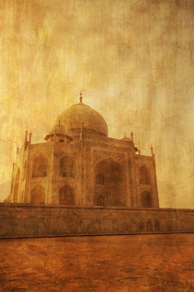 Обои Taj Mahal Photo 640x960