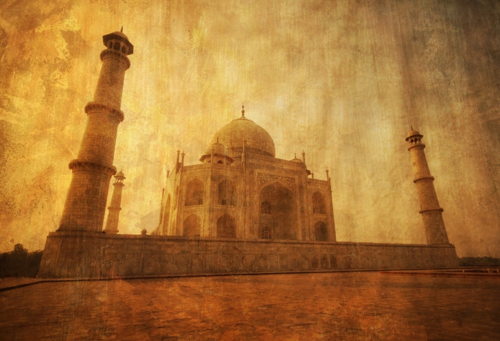 Das Taj Mahal Photo Wallpaper