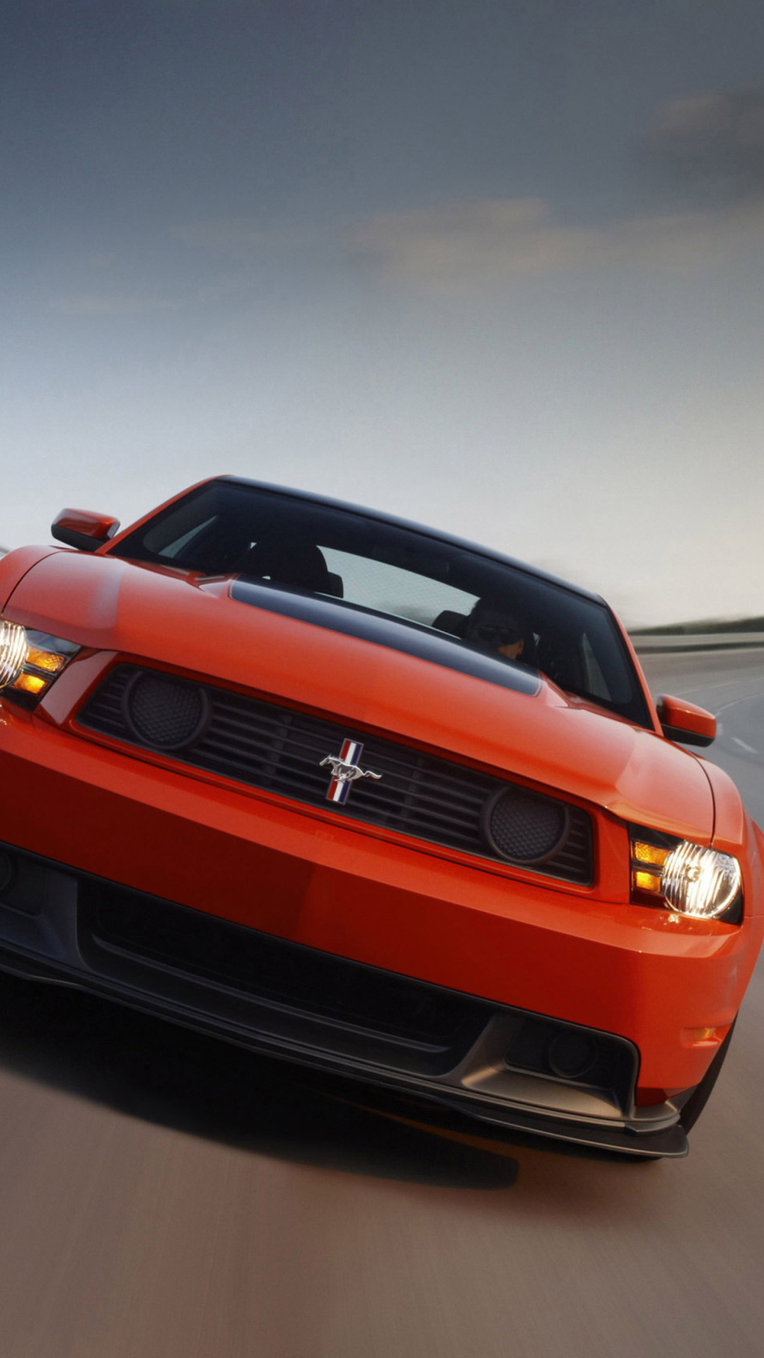 Red Cars Ford Mustang screenshot #1 1080x1920