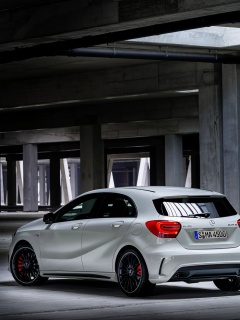 Mercedes Benz A45 AMG wallpaper 240x320