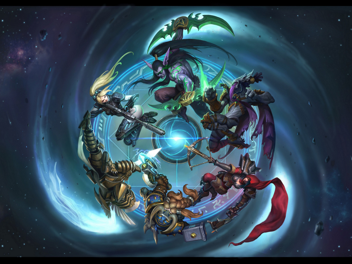 Heroes of the Storm wallpaper 1152x864