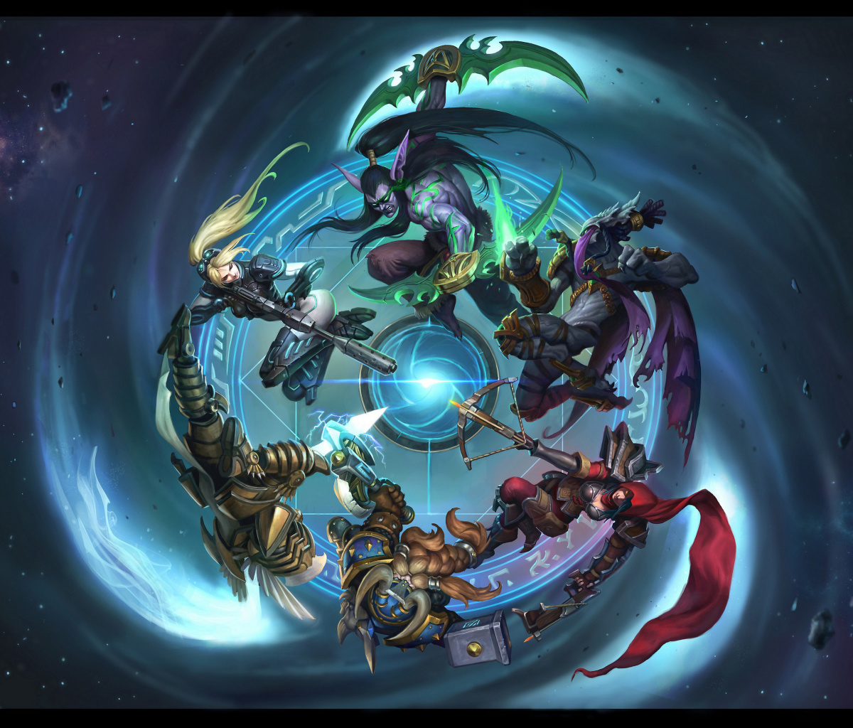 Heroes of the Storm wallpaper 1200x1024