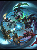 Sfondi Heroes of the Storm 132x176