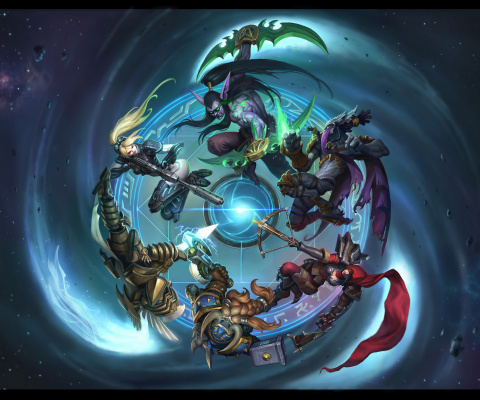 Heroes of the Storm screenshot #1 480x400