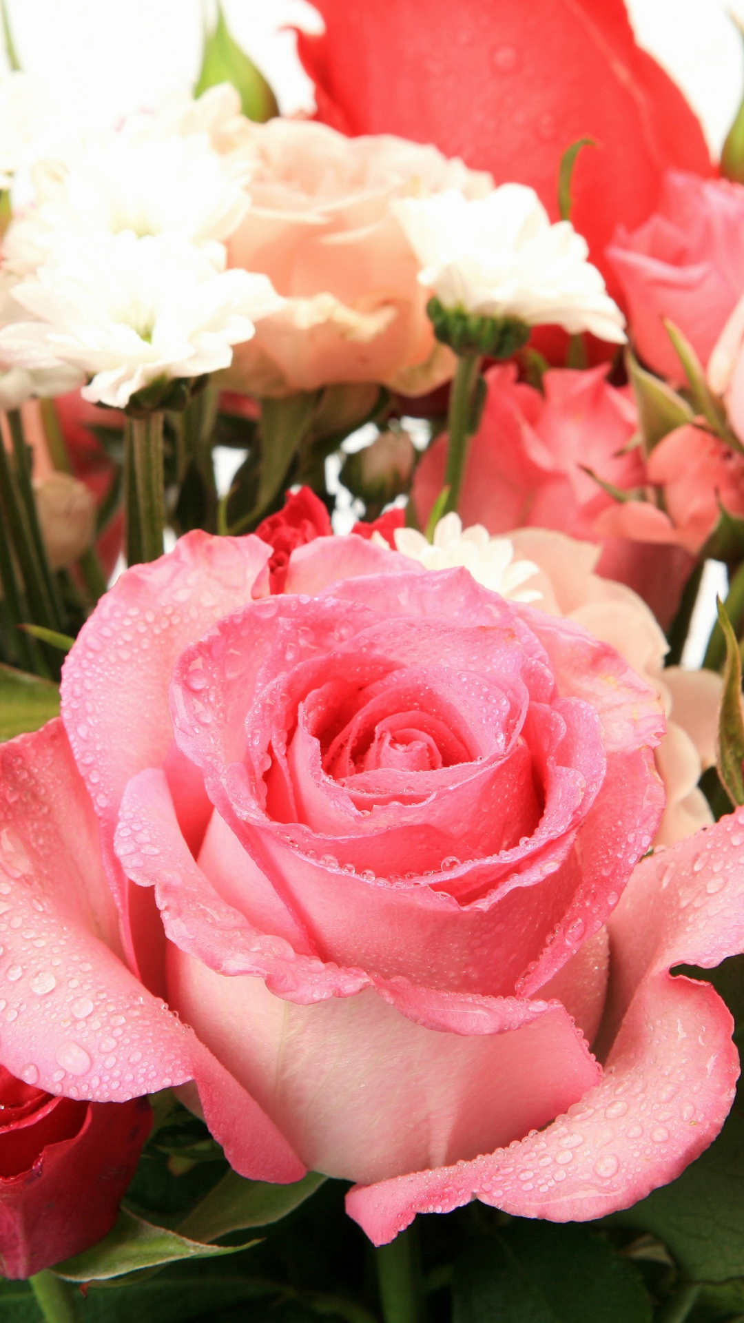 Screenshot №1 pro téma Bouquet of roses for Princess 1080x1920