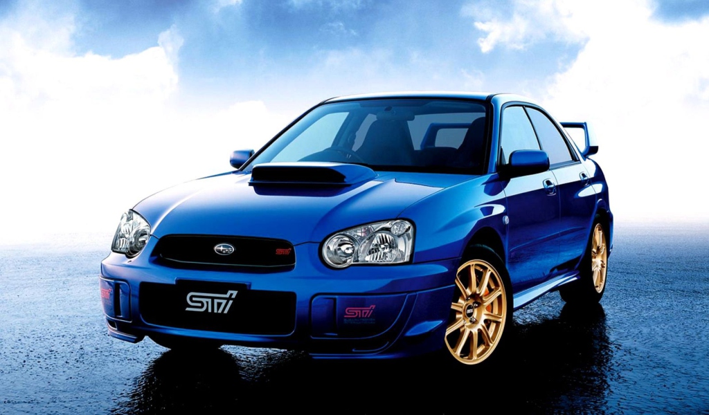 Sfondi Subaru Impreza Wrx Sti 1024x600