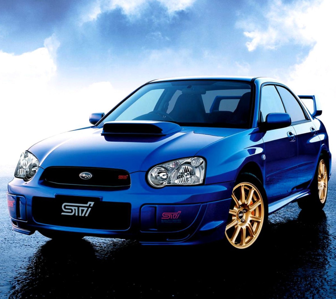 Das Subaru Impreza Wrx Sti Wallpaper 1080x960