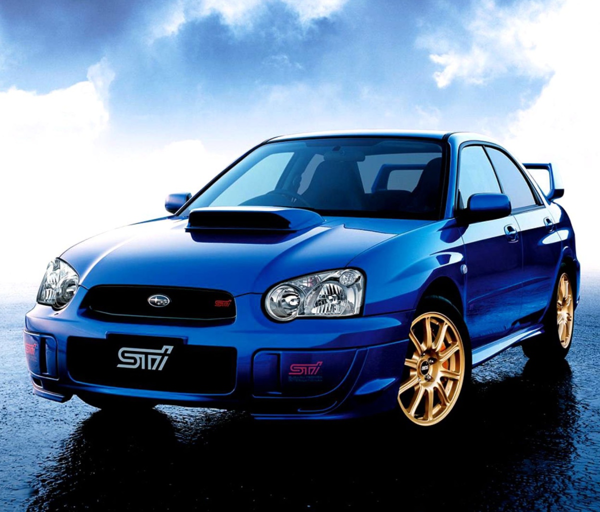 Sfondi Subaru Impreza Wrx Sti 1200x1024