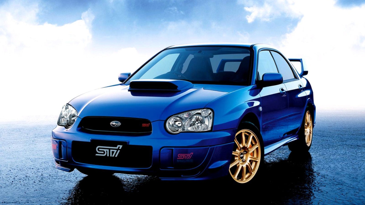 Sfondi Subaru Impreza Wrx Sti 1280x720