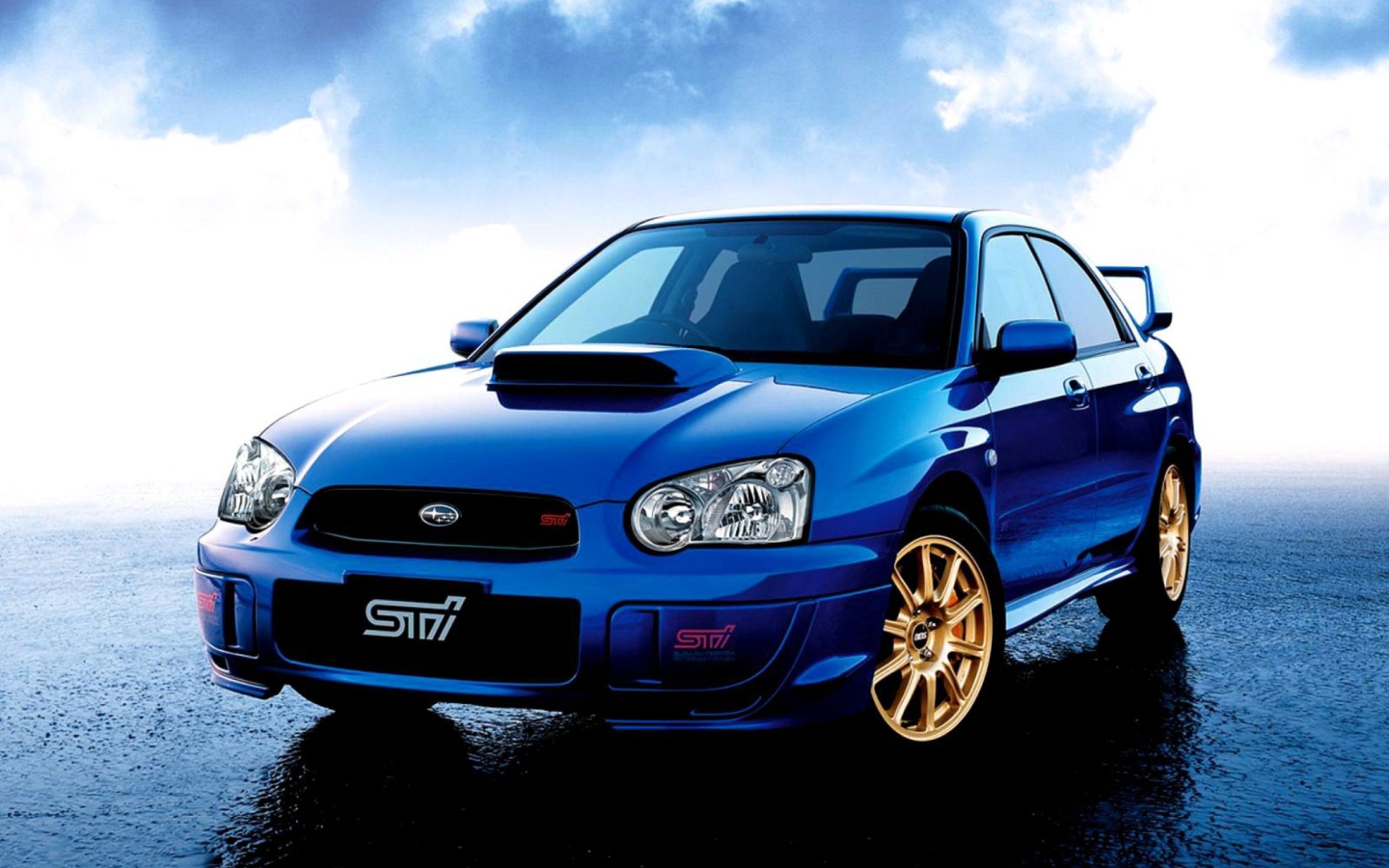 Subaru Impreza Wrx Sti wallpaper 1440x900