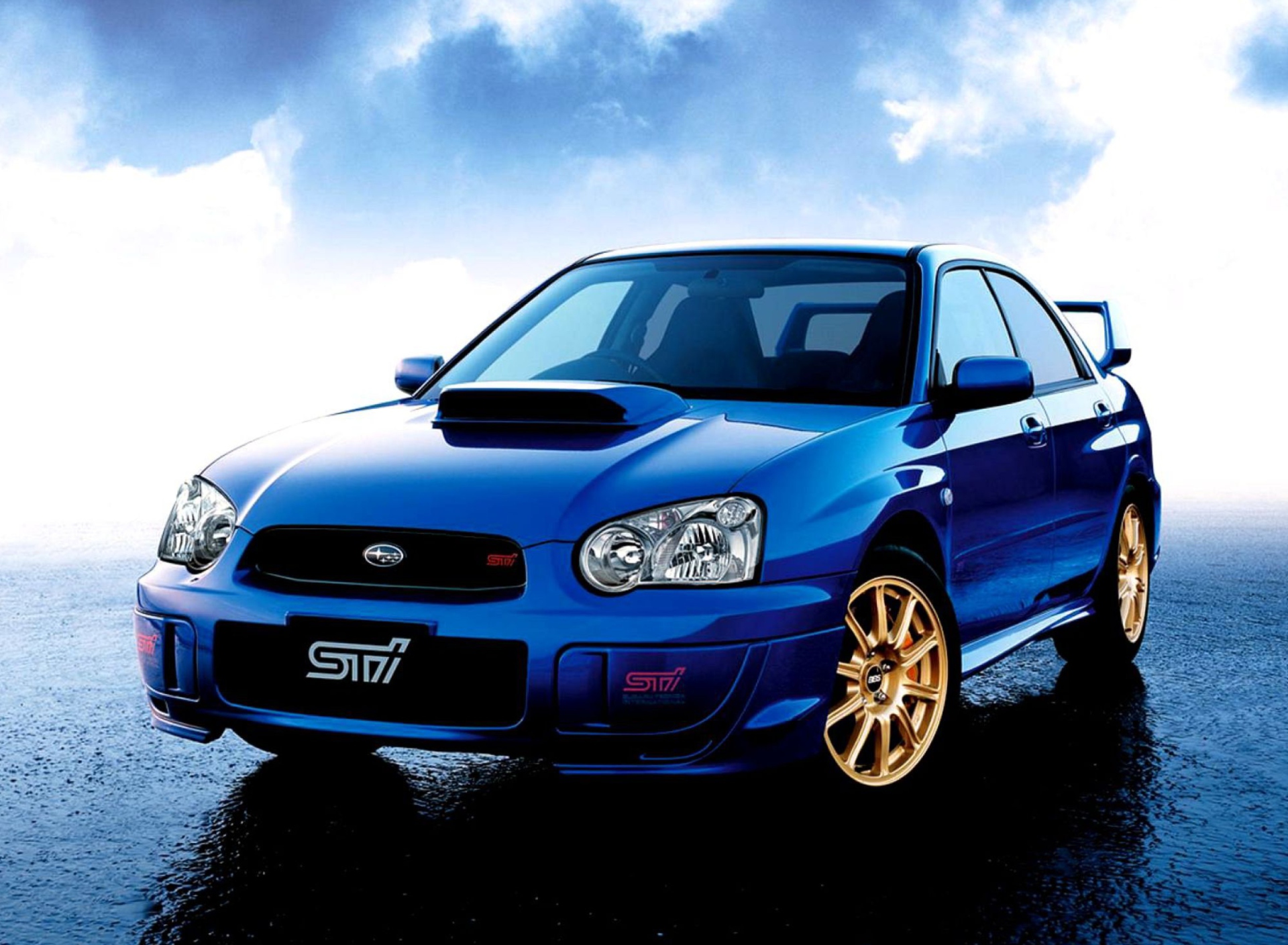 Subaru Impreza Wrx Sti screenshot #1 1920x1408