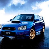 Subaru Impreza Wrx Sti wallpaper 208x208