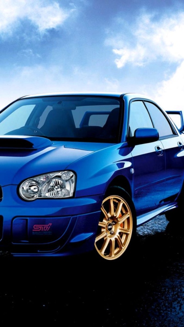 Subaru Impreza Wrx Sti screenshot #1 360x640