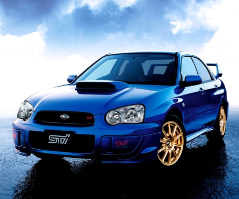 Subaru Impreza Wrx Sti wallpaper 480x400
